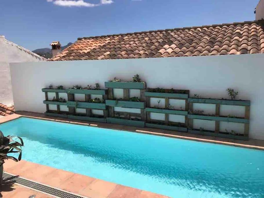 Eagles Nest - Massive Townhouse With Pool With Outstanding Views Villa Algodonales Exterior photo