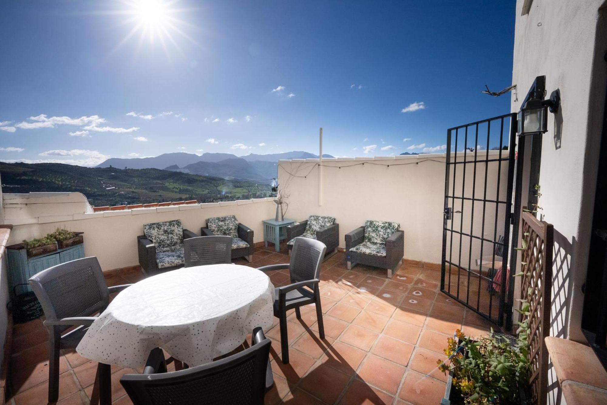 Eagles Nest - Massive Townhouse With Pool With Outstanding Views Villa Algodonales Exterior photo